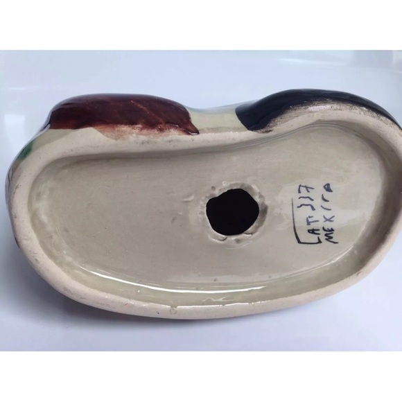 Artist Signed Mexican Pottery Cat Figurine Folk Art Collectible - Picture 7 of 10